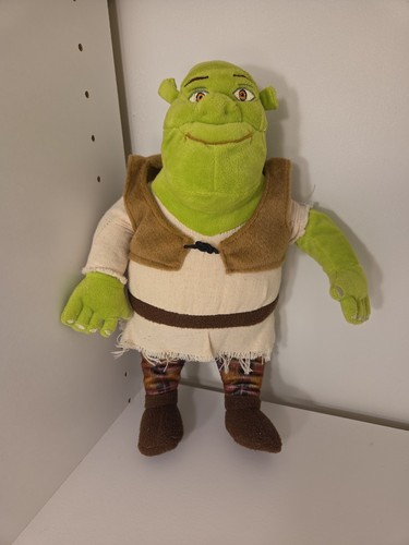 Shrek plush stuffed - shrek,