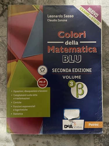 Colori della matematica - matematica, blu