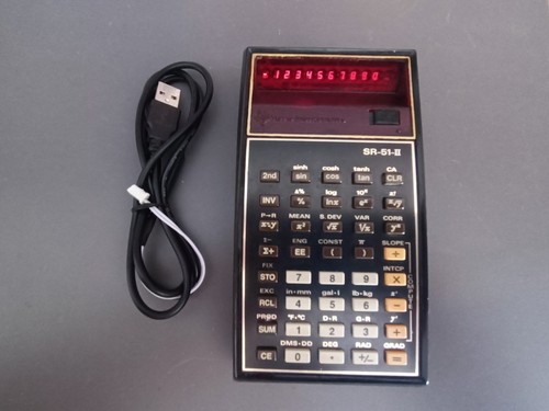 Texas instruments - texas, sr-51-ii