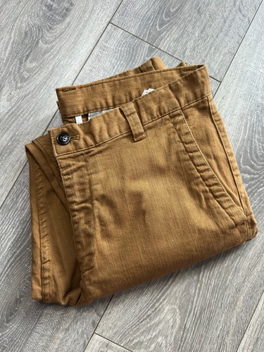 Pantalone chino zara marrone - zara,