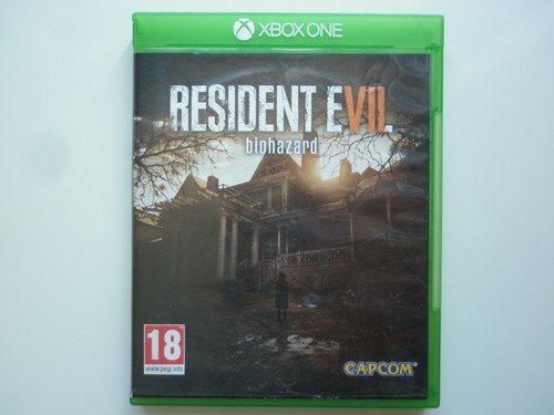 Resident evil biohazard - evil, jeu