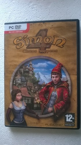 Simon the sorcerer - simon, chaos