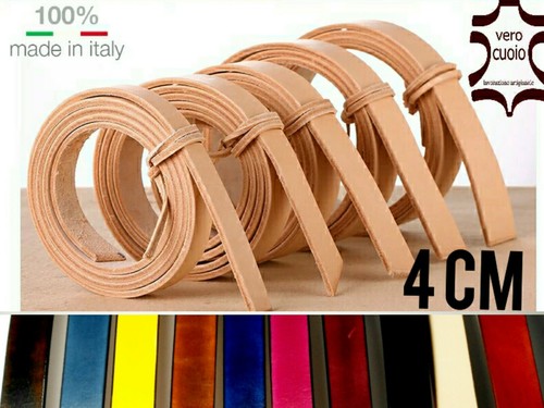 Strisce cuoio vari colori - strisce,