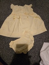 Vestito neonato e mutandine