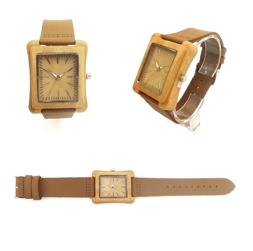 Orologio legno wooden watch - legno,