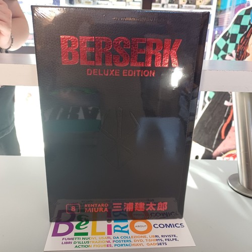 Berserk deluxe edition ed - n.8,