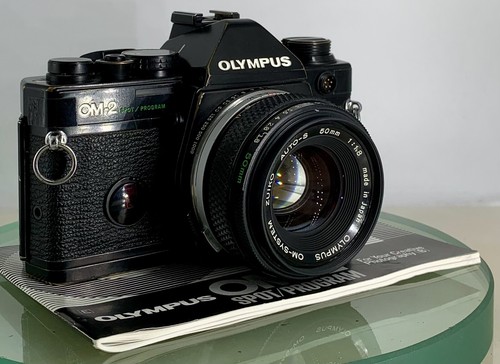 Olympus fotocamera reflex - om-2,