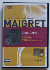 Le Inchieste Del Commissario Maigret-L'affare Picpus (seconda parte) -DVD Edit.