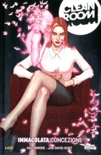 fumetto CLEAN ROOM n 1 IMMACOLATA CONCEZIONE - RW LION