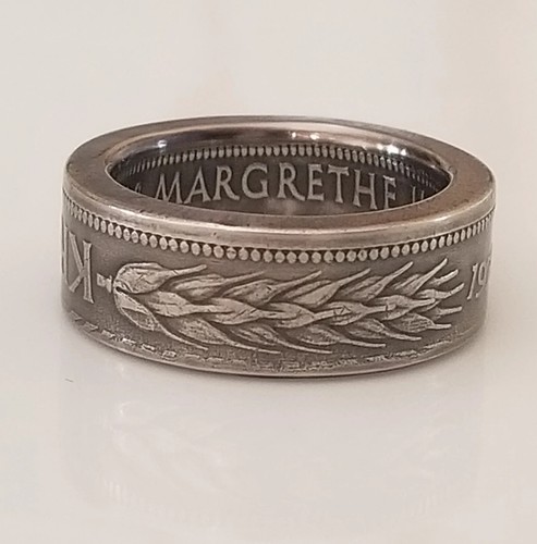 Anello moneta danimarca - danimarca, |