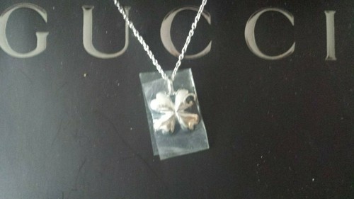 Gucci collana quadrifoglio - gucci,