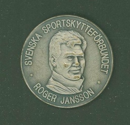 Medaglia tavolo b71 svezia - medaglia, da