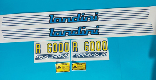 Adesivi decalcomanie landini - adesivi, r