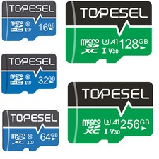 Topesel Ultra Micro SD Card
