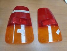 ALFA ROMEO FURGONE F12 COPPIA DI PLASTICHE PER FANALI POSTERIORI NUOVE ORIGINALI