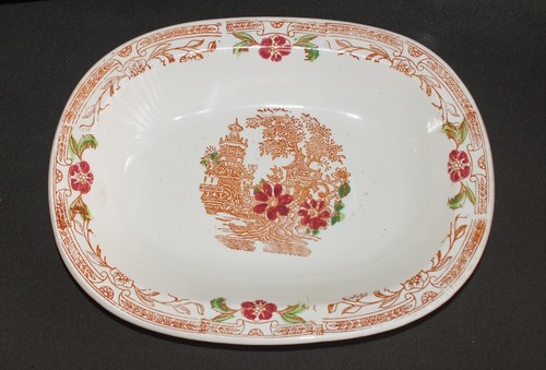 Antico piatto ceramica vedova - antico,