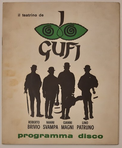 Teatrino gufi con 45 - i,