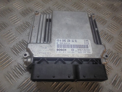 Ecu motore mercedes classe - mercedes, c