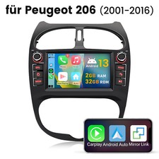 7" per Peugeot 206 206CC