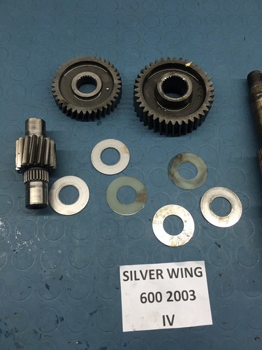 Ingranaggi honda silver - ingranaggi,