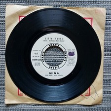 MINA / CITTA' VUOTA - 7"