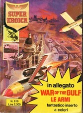 original comic SUPER HEROIC