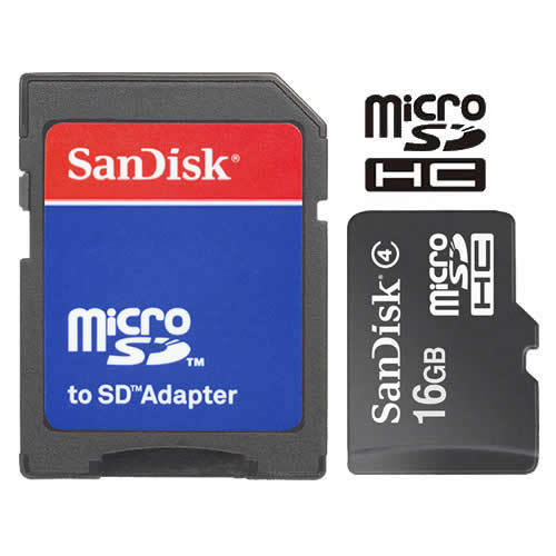 Scheda memoria sandisk 16gb - scheda,