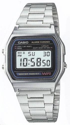 Casio a158w orologio - a158w, vintage
