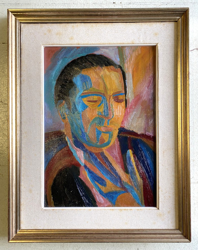 Dipinto olio tela corrado - dipinto,