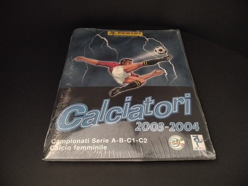 Album calciatori 2003 2004 - album,