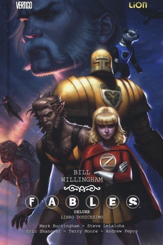 Libri fables deluxe 12 - deluxe, #12