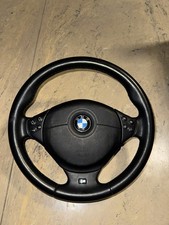 Volante Mtech / Msport Pelle Completo Per Bmw Serie 5 E39 - 7 E38 - Z3
