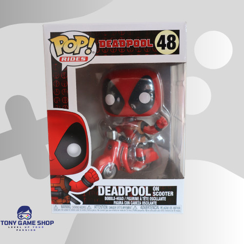 Funko pop rides deadpool - rides, on