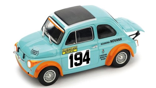 Brumm fiat abarth 595 - brumm, ss