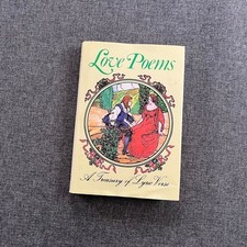 Vintage Love Poems Book