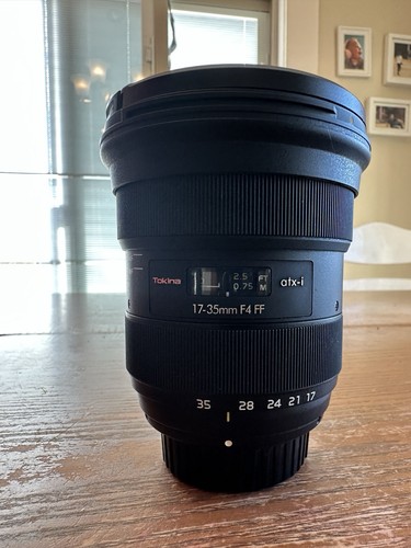 Tokina atx 35 mm - tokina,