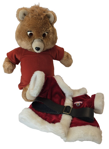 Teddy ruxpin world wonder - of,