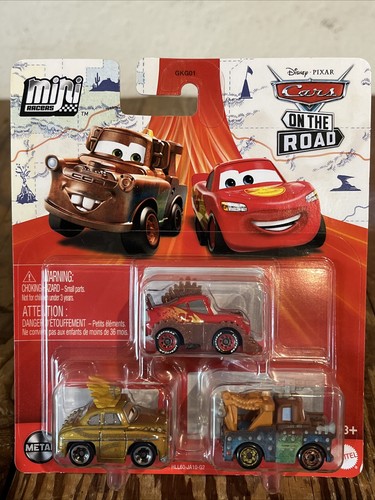 Disney pixar mini racer cars - pixar,