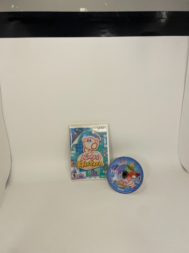 Kirby epic yarn nintendo - kirby's,