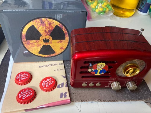 Radiation king nuka cola - king, guy
