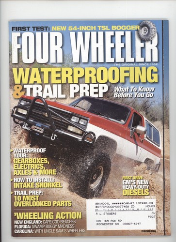 Four wheeler june 2007 chevy - wheeler,