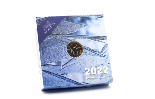 Finlandia euro 2022 - finlandia, fdc