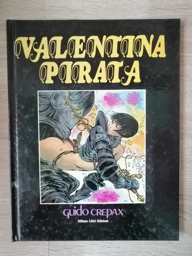 Guido crepax valentina pirata - valentina,