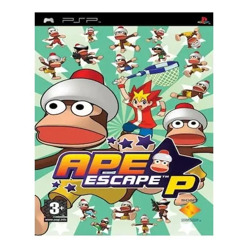 Ape escape psp - escape, p