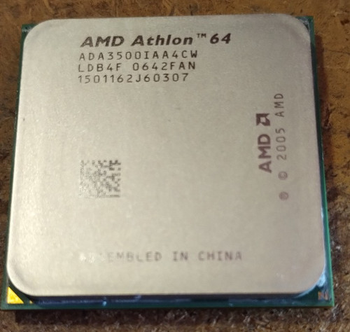 Cpu amd athlon - cpu,