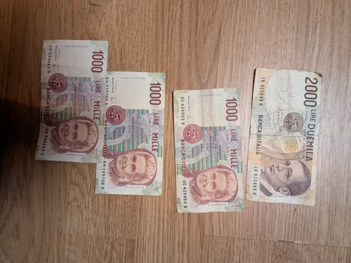 Banconota 1000 lire - , montessori