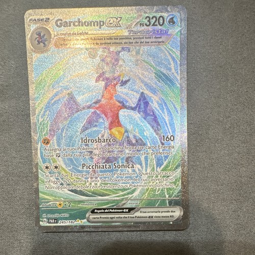 Pokémon tcg garchomp - pokémon, ex