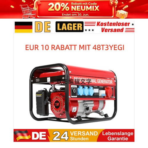 Generatore corrente benzina - generatore,
