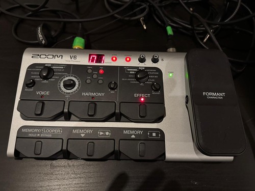 Vocal processor zoom - zoom, v6-sp