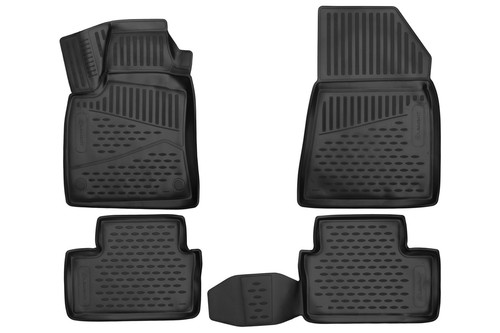 Tappetini gomma premium per - in,